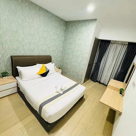 Eaton Service Apartment At Klcc Kuala Lumpur Exterior photo
