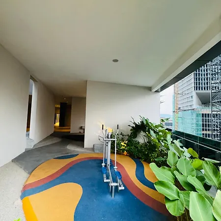 Eaton Service Apartment At Klcc Kuala Lumpur Exterior photo